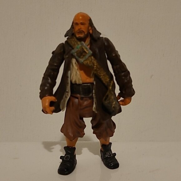 Pirates of the Caribbean: At World's End PINTEL 3.75" Zizzle Action Figure - Picture 1 of 4